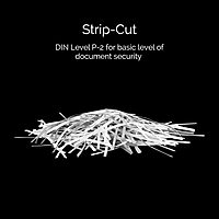 Fellowes Powershred 100% Jam Proof Continuous-Duty Strip-Cut Shredder