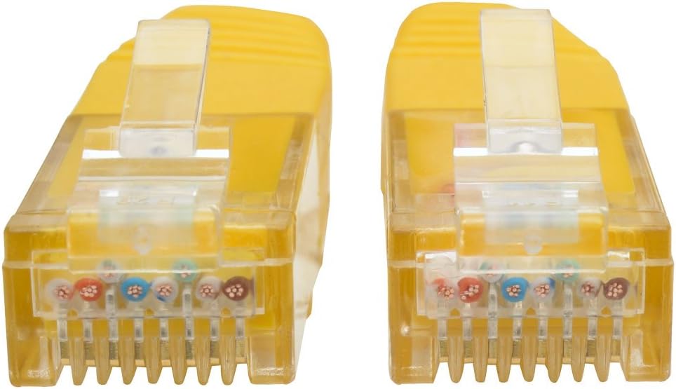 Tripp Lite Cat6 Gigabit Molded Patch Cable RJ45 M/M