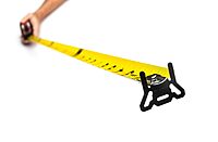 CRESCENT LUFKIN Shockforce Dual-Sided Tape Measure 1-3/16"