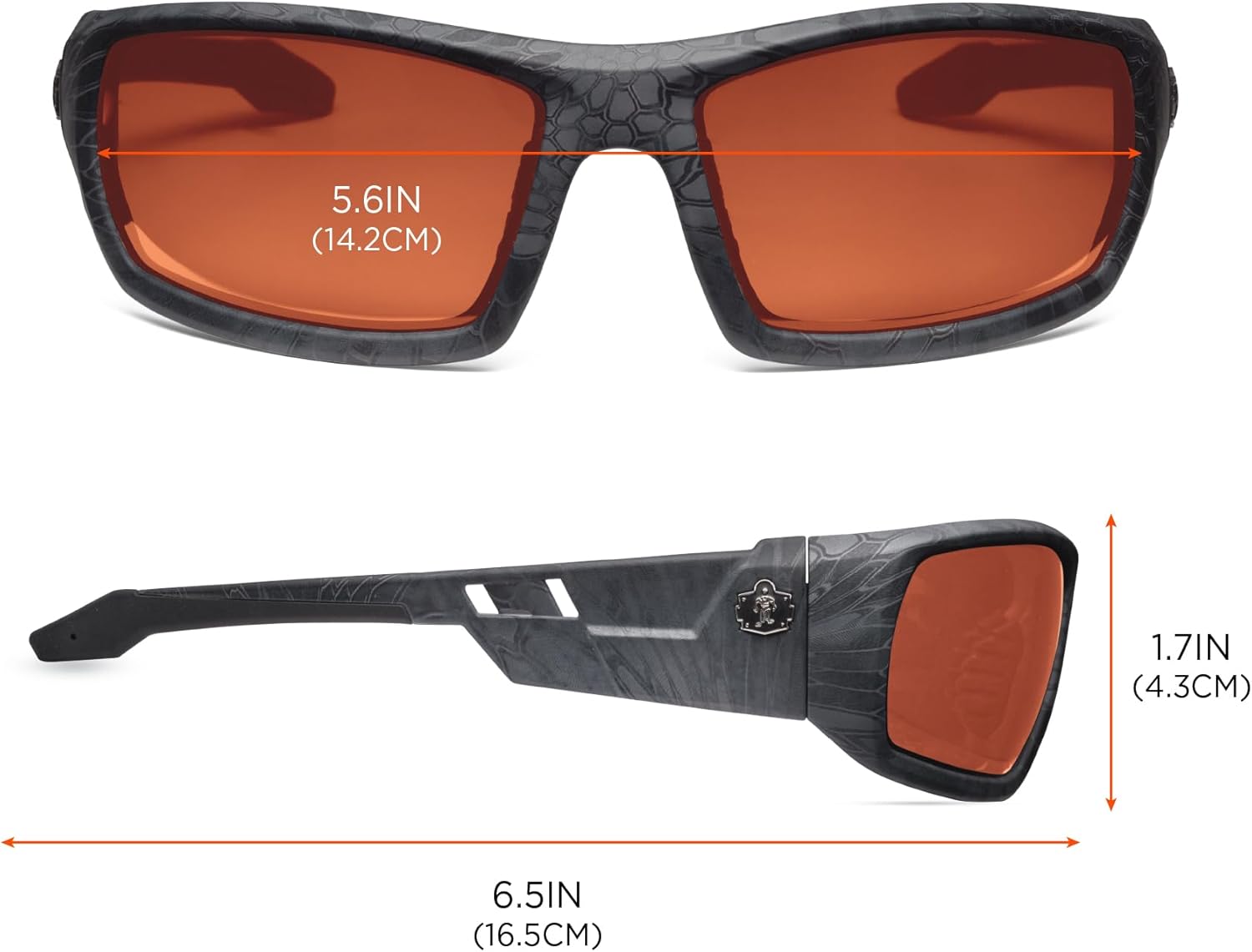 Ergodyne Skullerz ODIN Safety Glasses