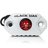 BLACK OAK LED Marine Accent Rock Light - Dimmable LED Boat Light