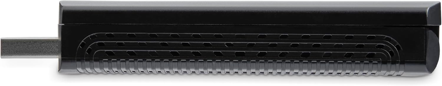 StarTech.com Wi-Fi 6E USB Adapter/Dongle, for Desktop/Laptop PC, Wireless NIC w/Foldable Antenna, WiFi 2.4/5/6GHz Network