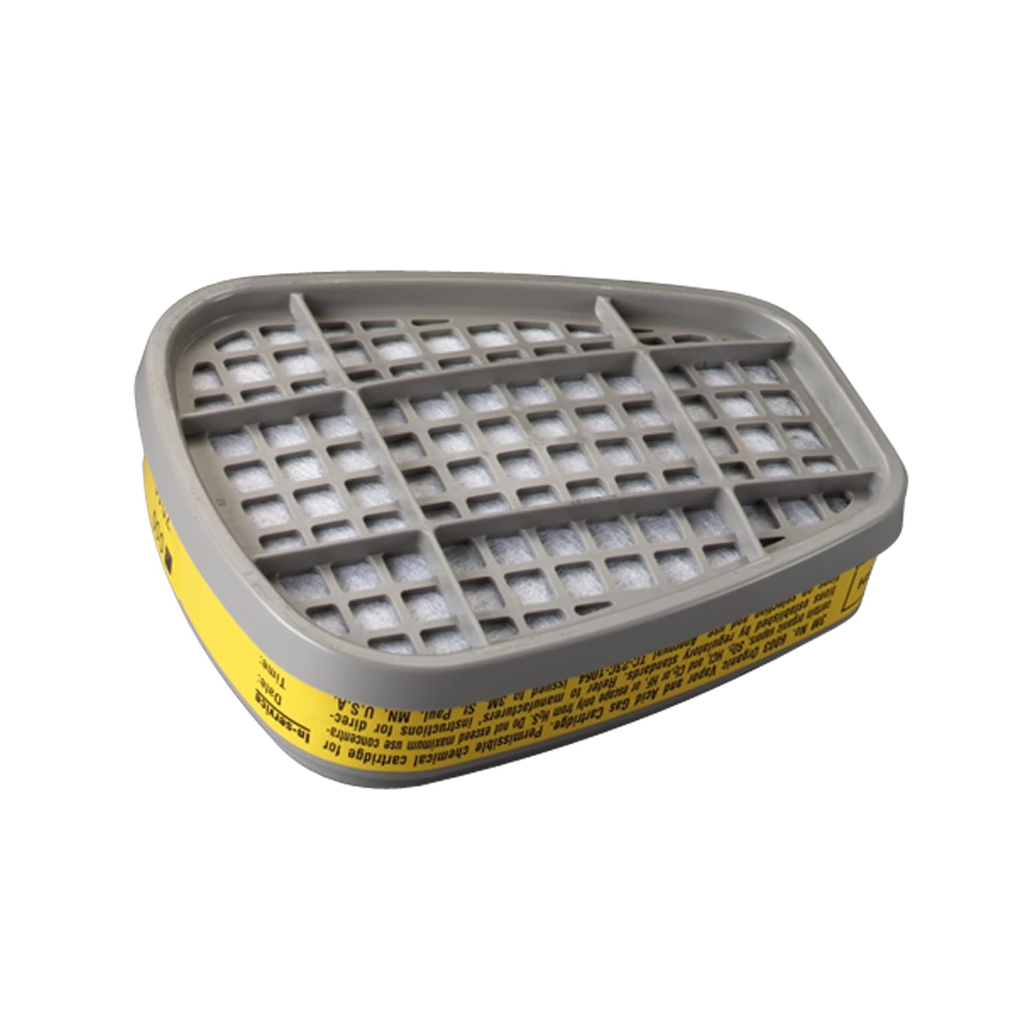 3M Respirator Cartridge 6003, 1 Pair, Helps Protect Against Organic Vapors or Acid Gases 6003/0747 Organic Vapor Acid Gas