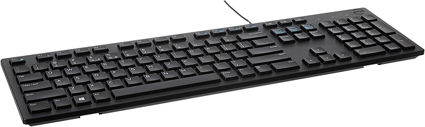 Dell KB216 Wired Keyboard - Black (580-ADMT)