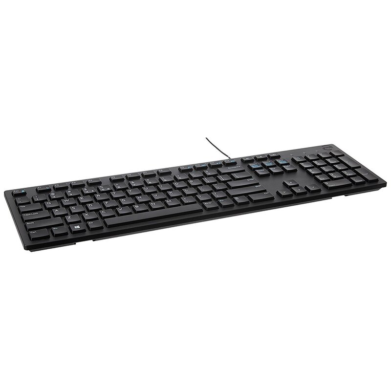 Dell KB216 Wired Keyboard - Black (580-ADMT)