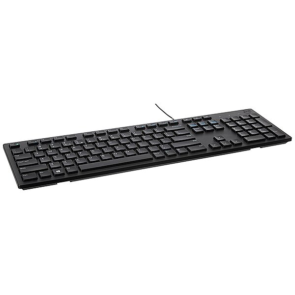 Dell KB216 Wired Keyboard - Black (580-ADMT)