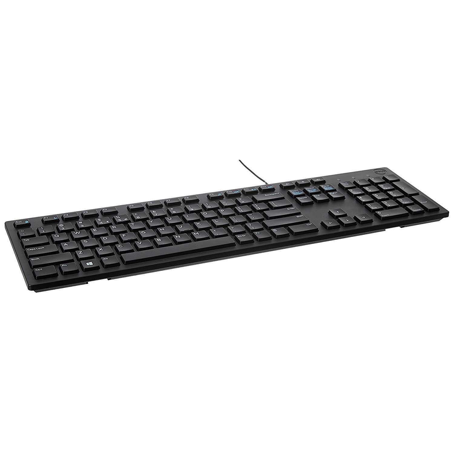 Dell KB216 Wired Keyboard - Black (580-ADMT)