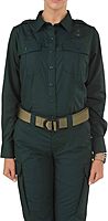 5.11 Tactical Women's Taclite PDU Class A Long-Sleeve Ripstop Uniform Shirt