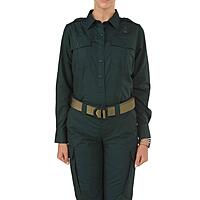 5.11 Tactical Women's Taclite PDU Class A Long-Sleeve Ripstop Uniform Shirt
