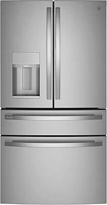 GE Perfil PVD28BYNFS Refrigerador inteligente de 27.6 pies cúbicos
