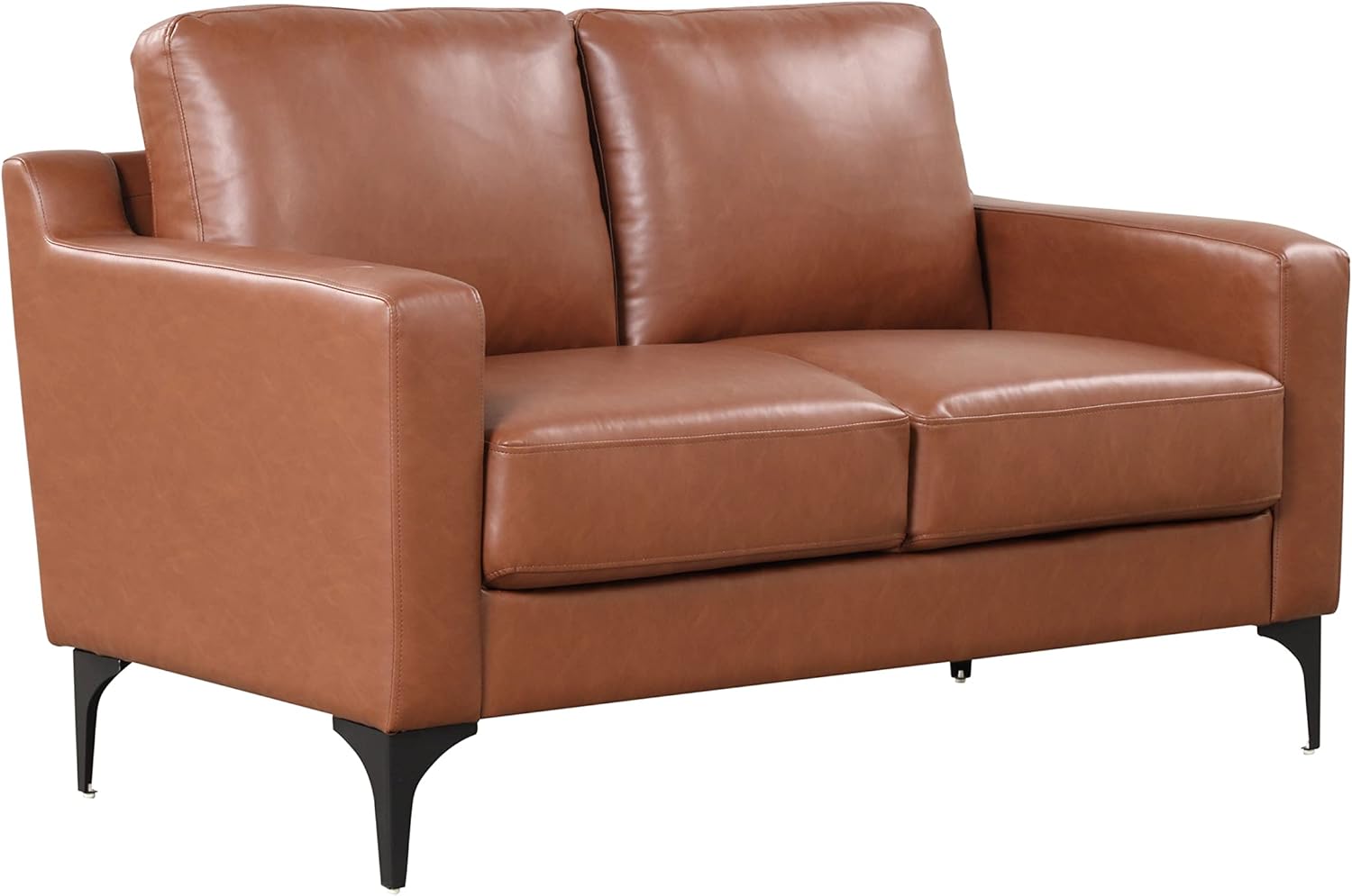 SERTA Florence Faux Leather Sofa & Loveseat