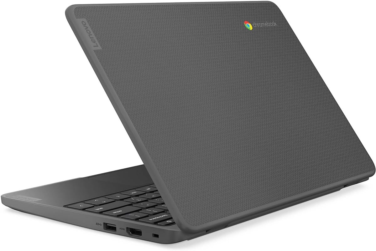 Lenovo 100e Chromebook Gen 4 83G80000US 11.6" Touchscreen Chromebook - HD - Intel N-Series N100-4 GB - 32 GB Flash Memory