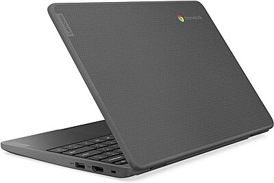 Lenovo 100e Chromebook Gen 4 83G80000US 11.6" Touchscreen Chromebook - HD - Intel N-Series N100-4 GB - 32 GB Flash Memory - English Keyboard - Graphite Gray