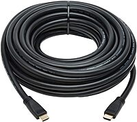 Tripp Lite High Speed HDMI Cable with Ethernet, 4K HDMI Audio and Video, Black (M/M), 40 ft (P568-040-HD)