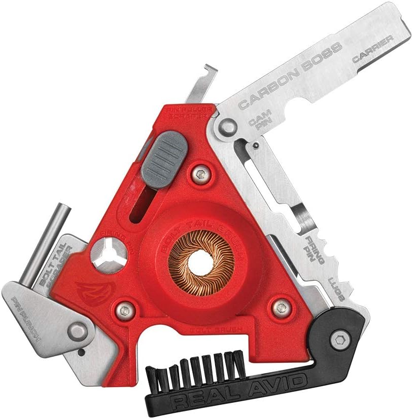 Real Avid RAVD AVCARBAR15 Carbon Boss - AR15