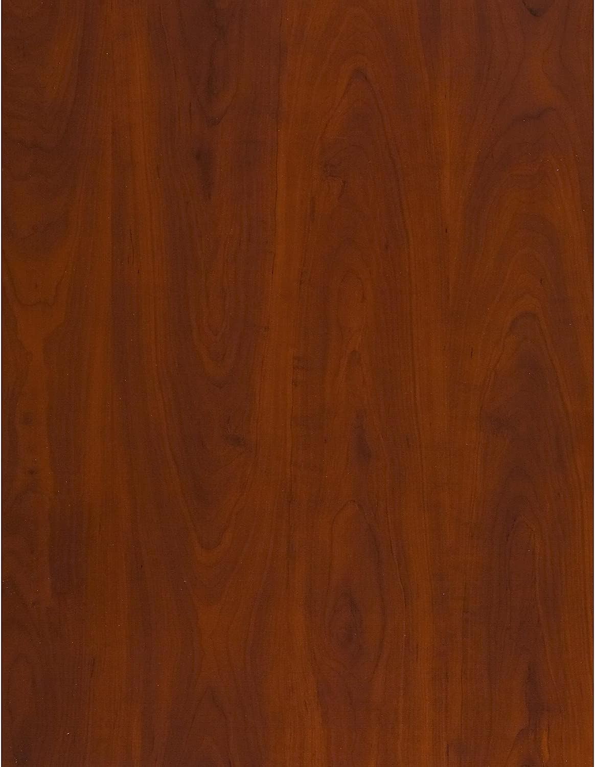 Bush Business Furniture Series C Collection 48W Return Bridge in Hansen Cherry Hansen Cherry 48W x 24D