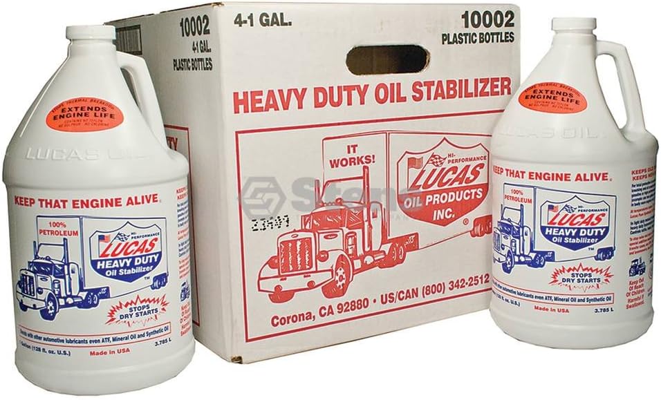 LUCAS OIL Heavy Duty Oil Stabilizer
