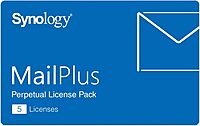 Synology Mail Server (MailPlus 5 Licenses)