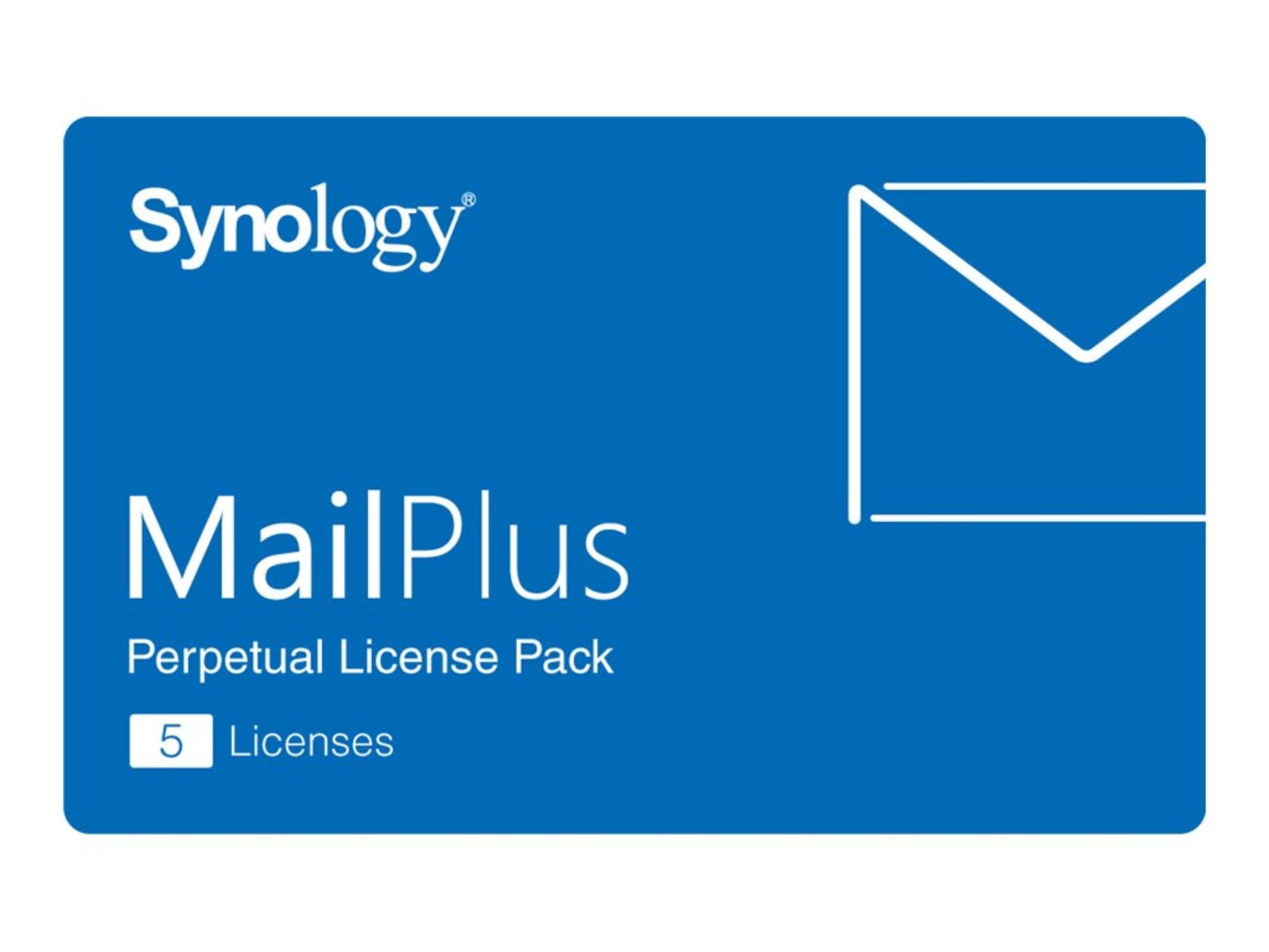 Synology Mail Server (MailPlus 5 Licenses)