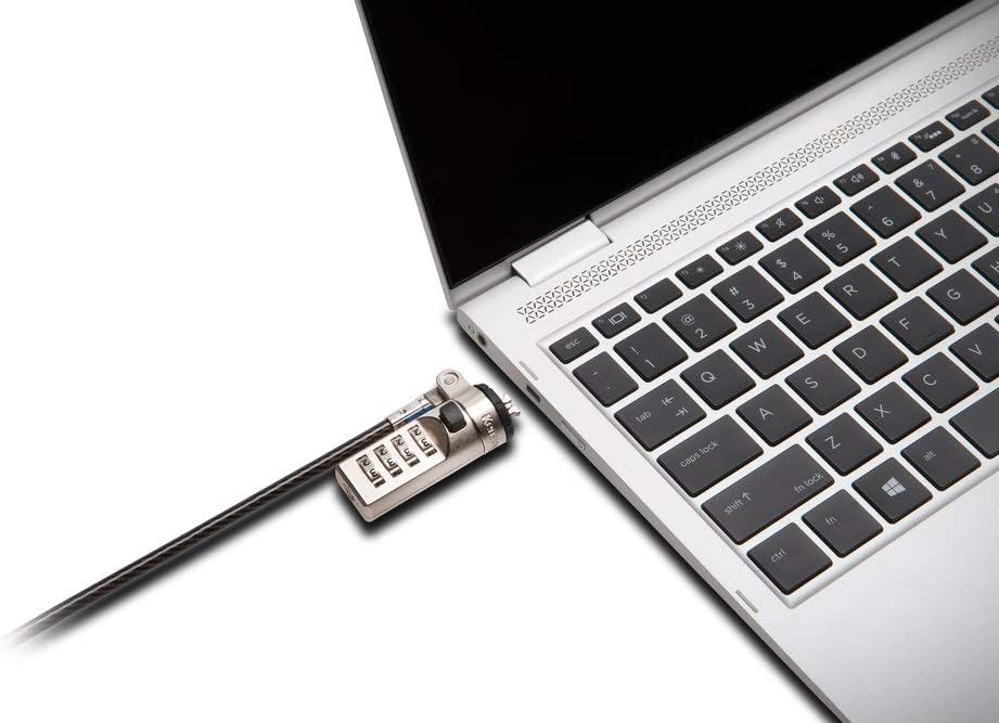 Kensington Nanosaver Combination Lock - for Select HP and Lenovo Laptops and Tablets (K63330WW)