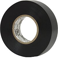 POWER GEAR Electrical Tape, 3/4 in Wide, UL-Listed, Indoor-Rated