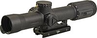 Trijicon VCOG VC18 1-8x28mm Rifle Scope, 34 mm Tube, First Focal Plane, Black, Red VC18-C-2400001