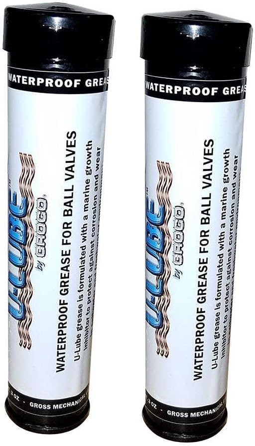GROCO U-Lube Cartridge - 3oz. *2-Pack