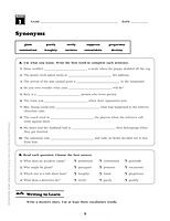240 Vocabulary Words Kids Need to Know: Grade 6: 24 Ready-To-Reproduce Packets Inside!