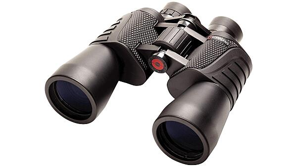 Prosport Binoculars, 10X50Mm, Bak 7 Porro Prism, Black, 341 Ft Fov @ 1000 Yd