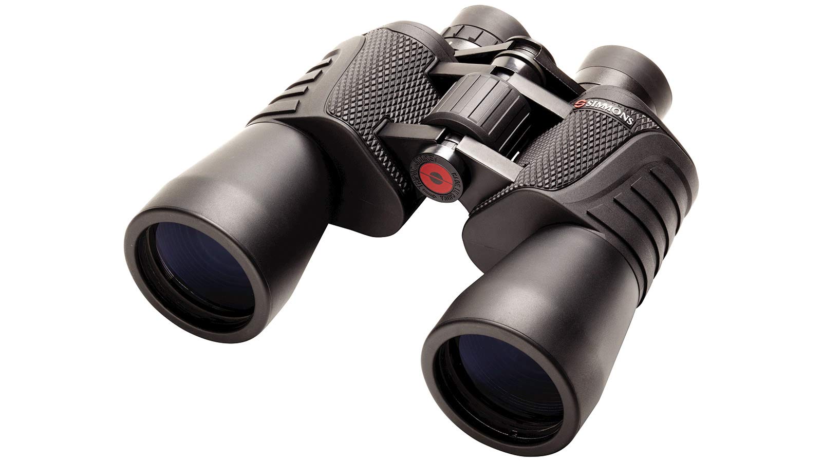 Prosport Binoculars, 10X50Mm, Bak 7 Porro Prism, Black, 341 Ft Fov @ 1000 Yd