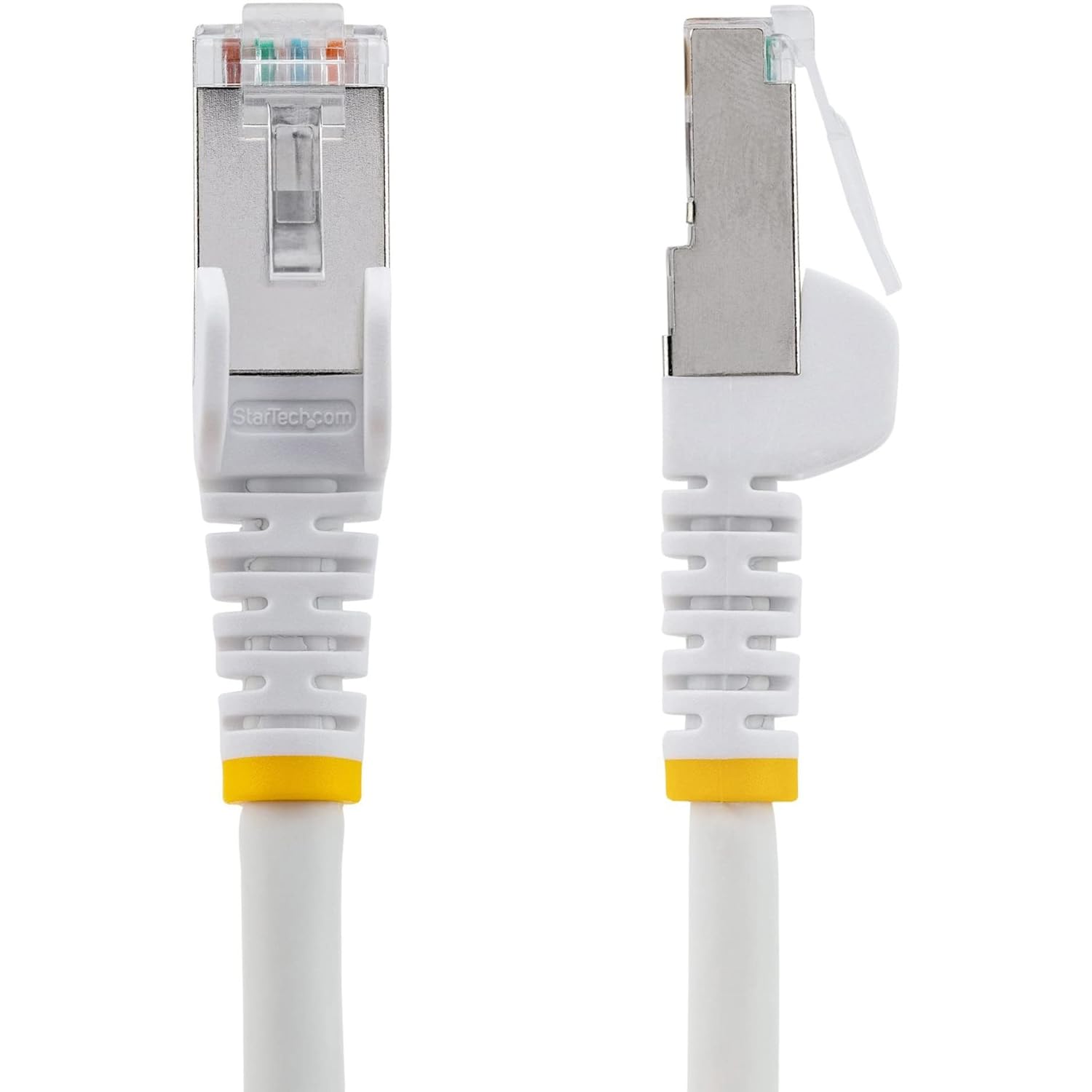 StarTech.com CAT6a Low Smoke Zero Halogen (LSZH) Shielded Ethernet Cable (S/FTP) - RJ45 Snagless w/ Strain Relief