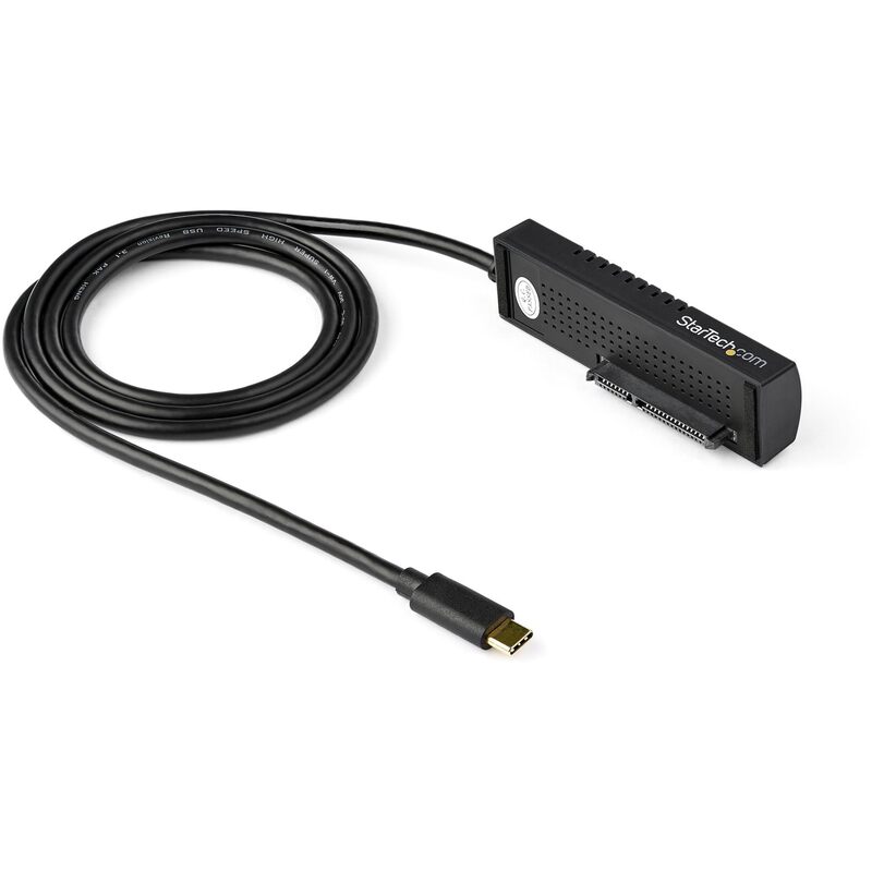 StarTech USB 3.1 (10Gbps) to SATA Adapter Cable for 2.5/3.5 Drives