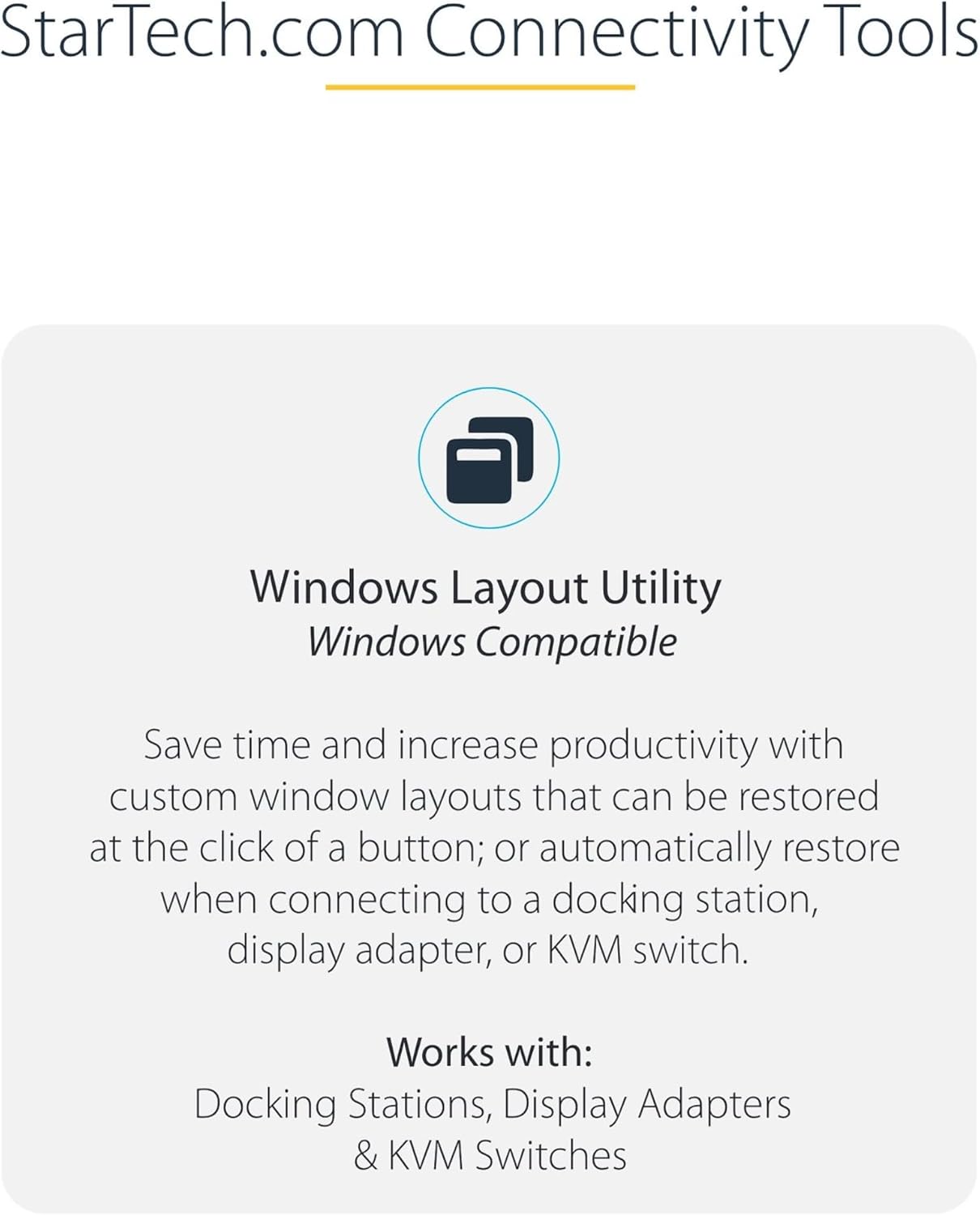 StarTech.com DisplayPort 1.4 MST Hub - Multi-Monitor DP Splitter