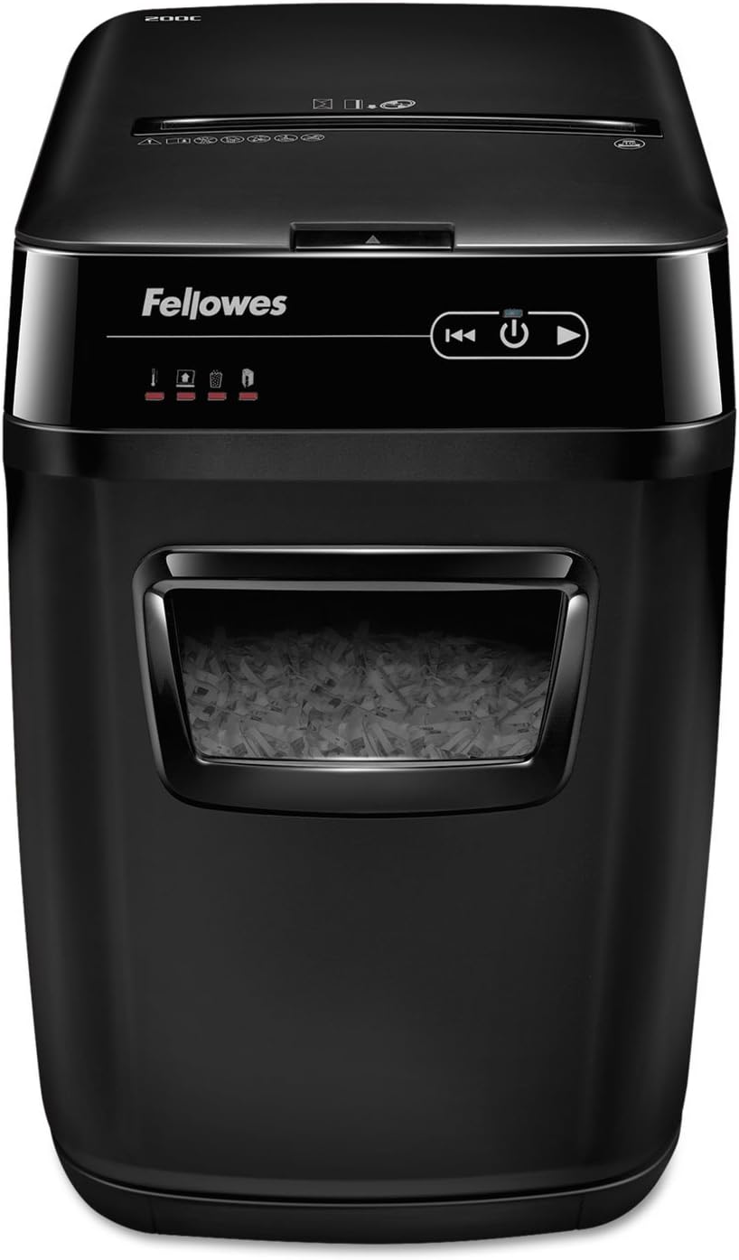 FELLOWES AutoMax Auto-Feed 2-in-1 Office Paper Shredder
