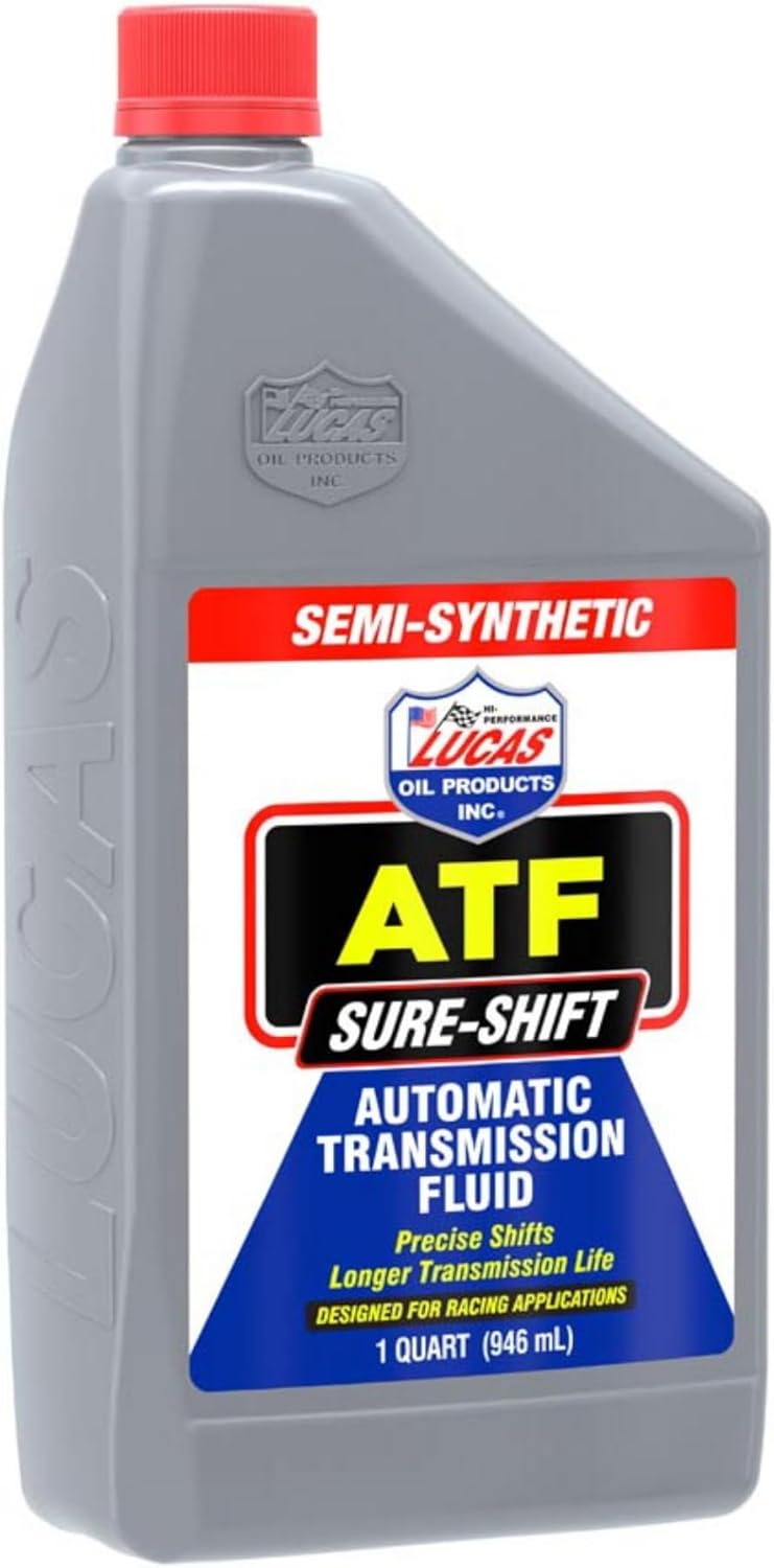 Lucas Oil Semi-Synthetic Sure-Shift Automatic Transmission Fluid