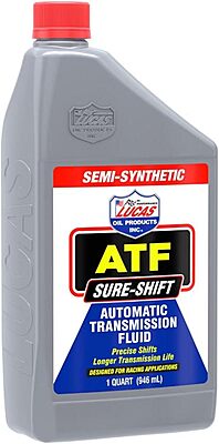 Lucas Oil Semi-Synthetic Sure-Shift Automatic Transmission Fluid