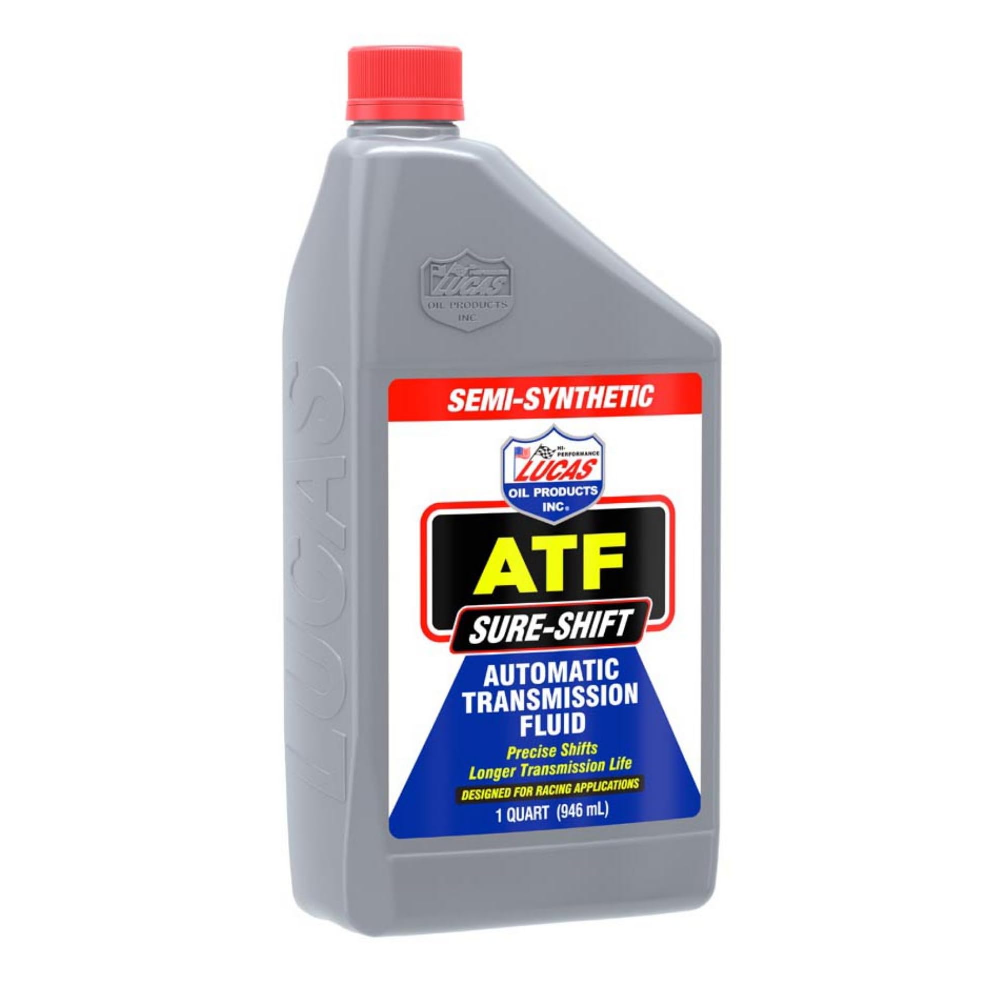 Lucas Oil Semi-Synthetic Sure-Shift Automatic Transmission Fluid