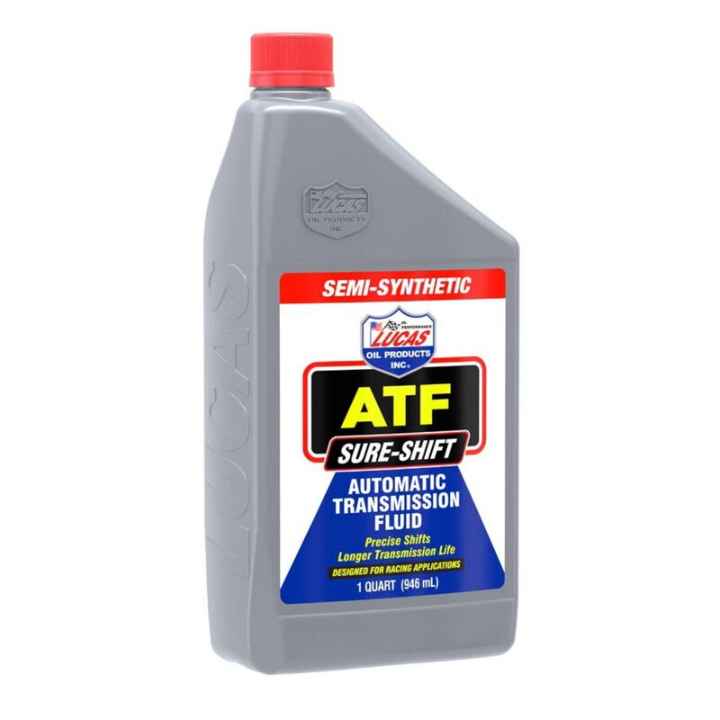Lucas Oil Semi-Synthetic Sure-Shift Automatic Transmission Fluid