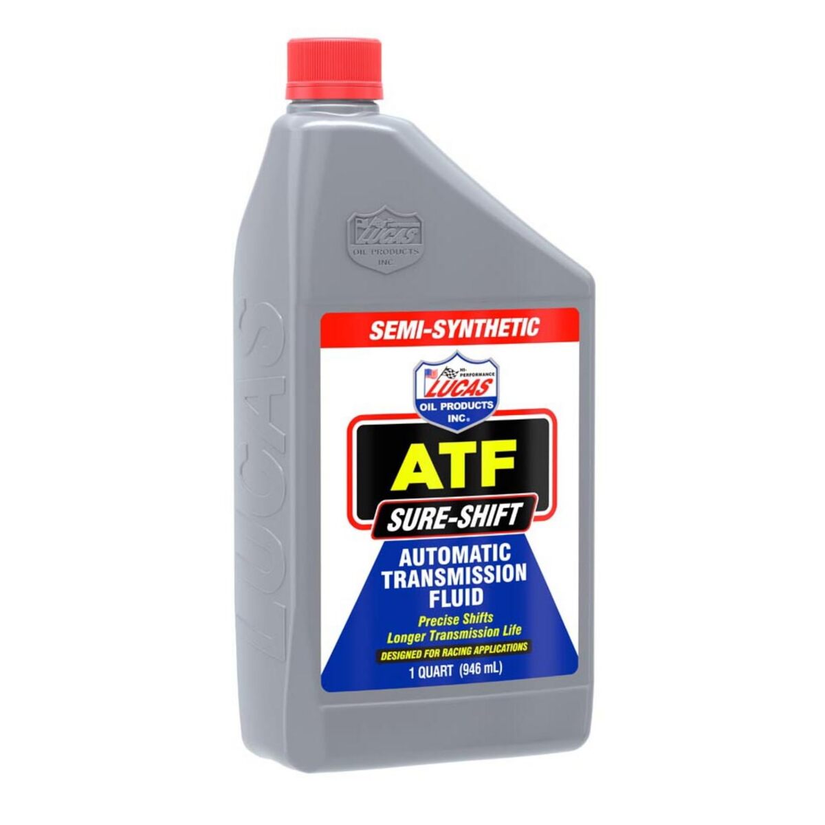 Lucas Oil Semi-Synthetic Sure-Shift Automatic Transmission Fluid