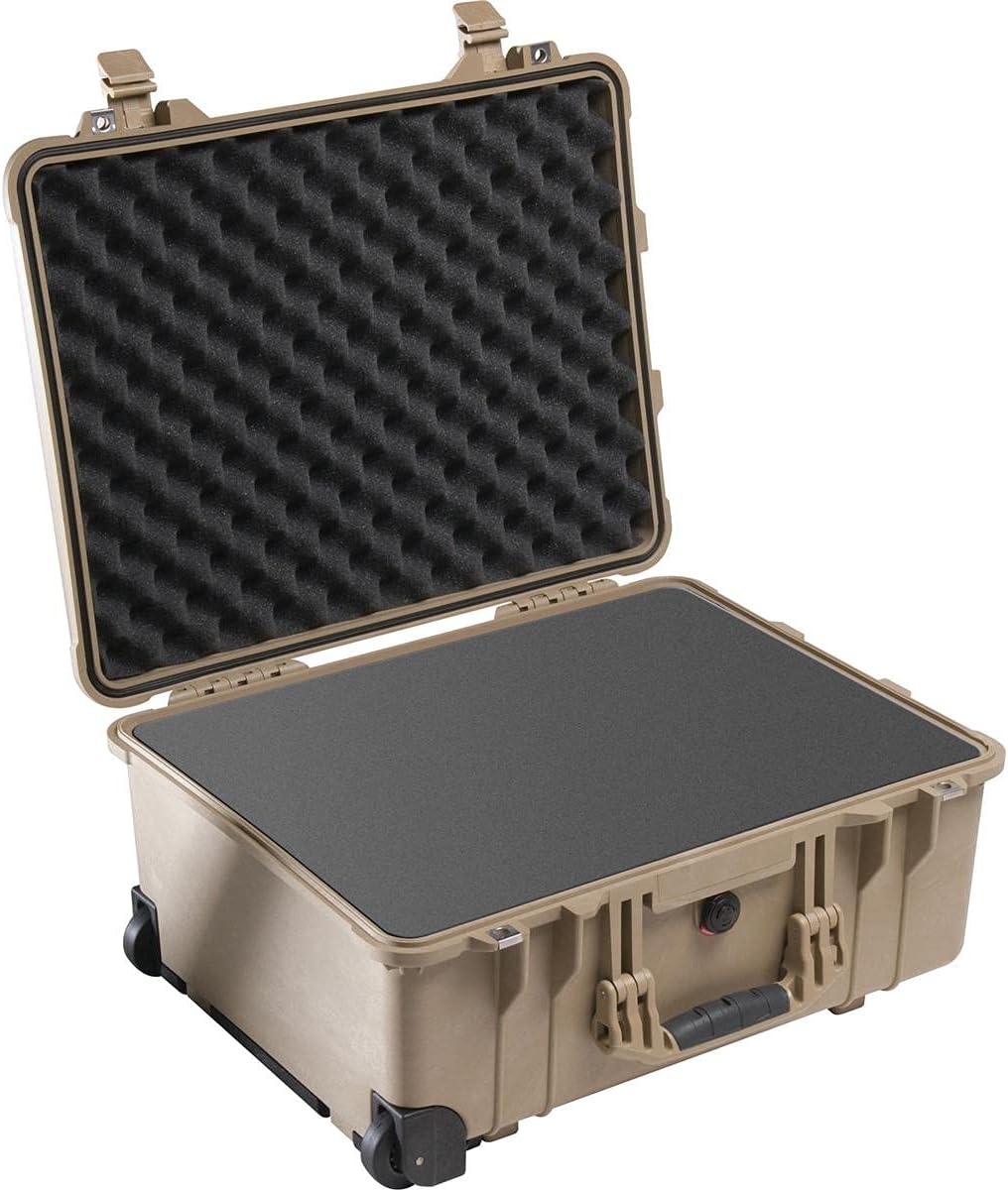 Pelican 1560 Protector Case with Wheels