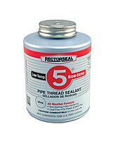 Rectorseal 27541 Pint Brush Top No.5 Sub-Zero Pipe Thread Sealant