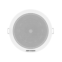 HIKVISION Analog Audio Kit with 60W Analog Amplifier and 4* 6W Ceiling Speakers