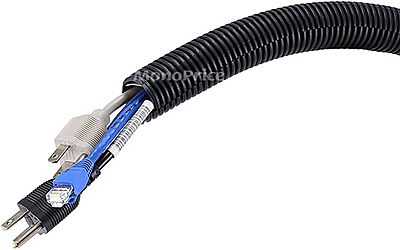 Monoprice 107118 1-Inch x 10-Feet Wire Flexible Tubing 1 Inch