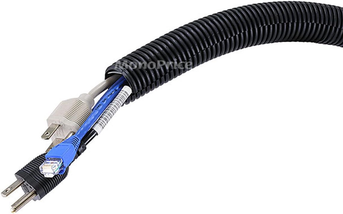 Monoprice 107118 1-Inch x 10-Feet Wire Flexible Tubing 1 Inch