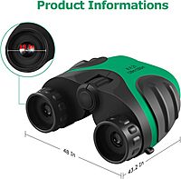 8X40 Backyard Birder Tan Porro