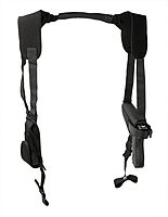 Uncle Mike's Off-Duty and Concealment Pro-Pak Nylon Horizontal Shoulder Holster