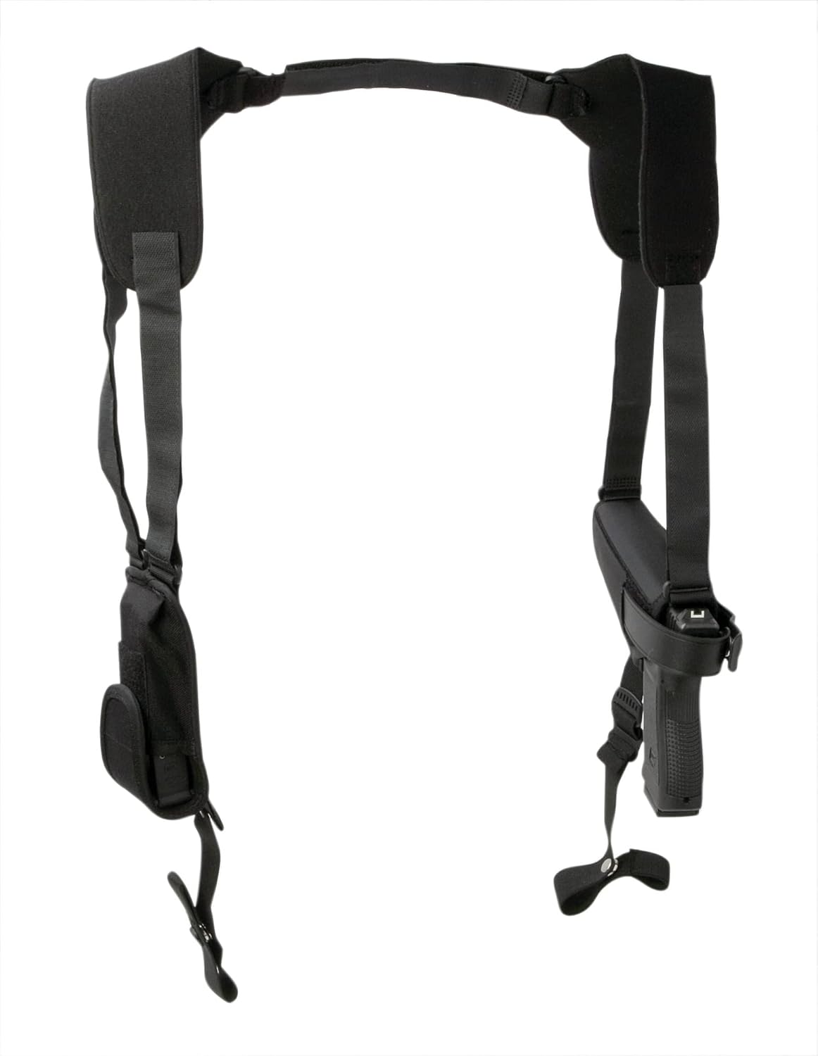 Uncle Mike's Off-Duty and Concealment Pro-Pak Nylon Horizontal Shoulder Holster