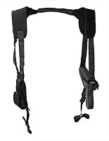 Uncle Mike's Off-Duty and Concealment Pro-Pak Nylon Horizontal Shoulder Holster