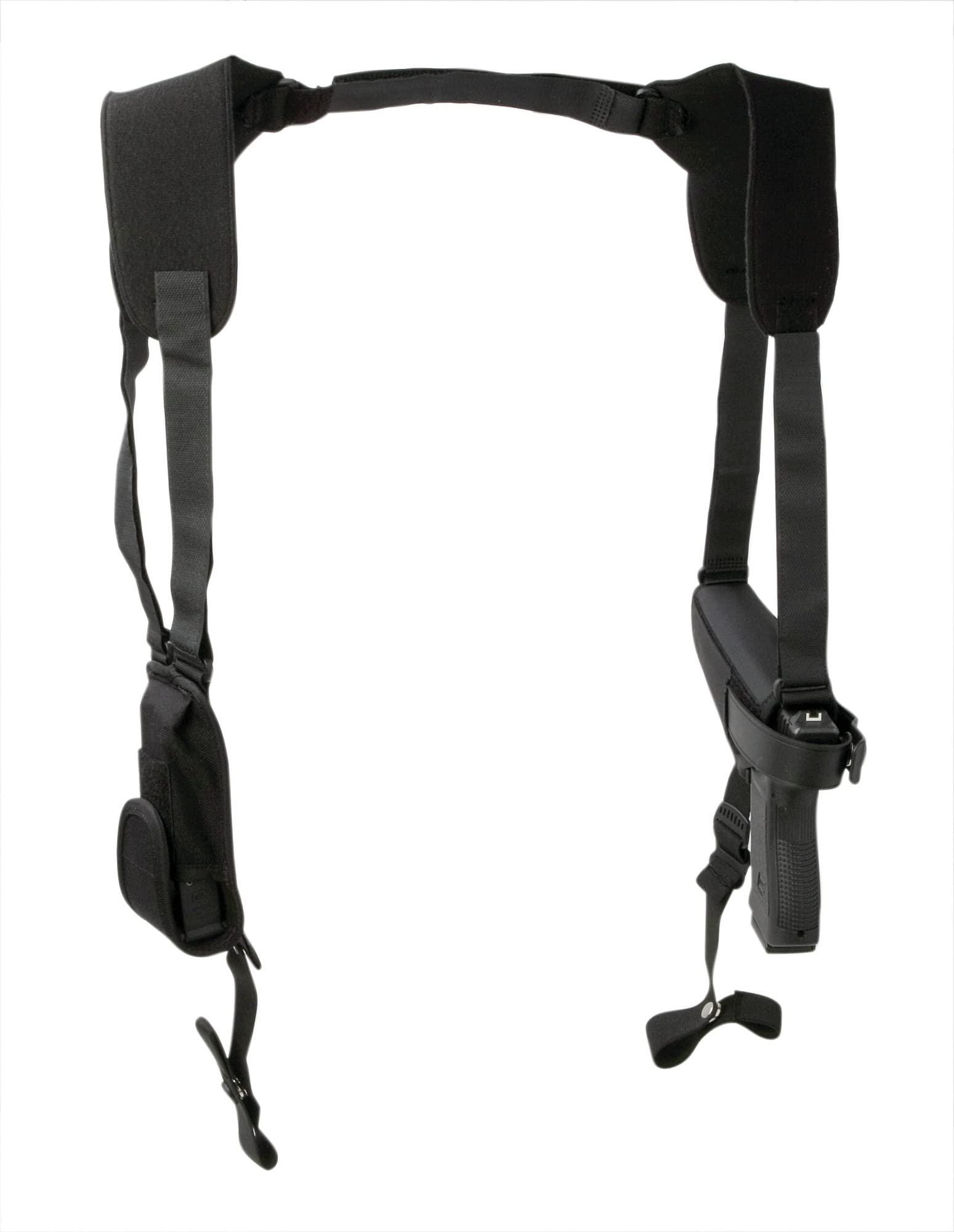Uncle Mike's Off-Duty and Concealment Pro-Pak Nylon Horizontal Shoulder Holster