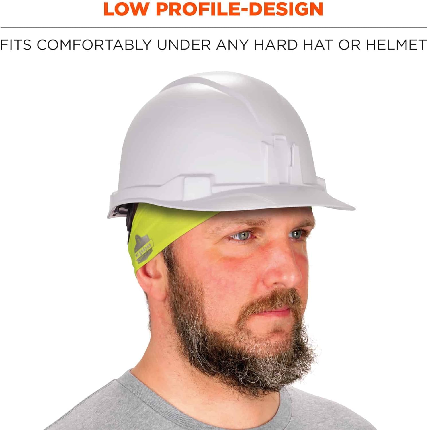 Ergodyne Chill-Its 6634 Cooling Headband, One Size